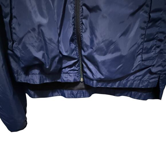 Timberland‎ Nylon Windbreaker Lined  Men's M Blue - Picture 3 of 12